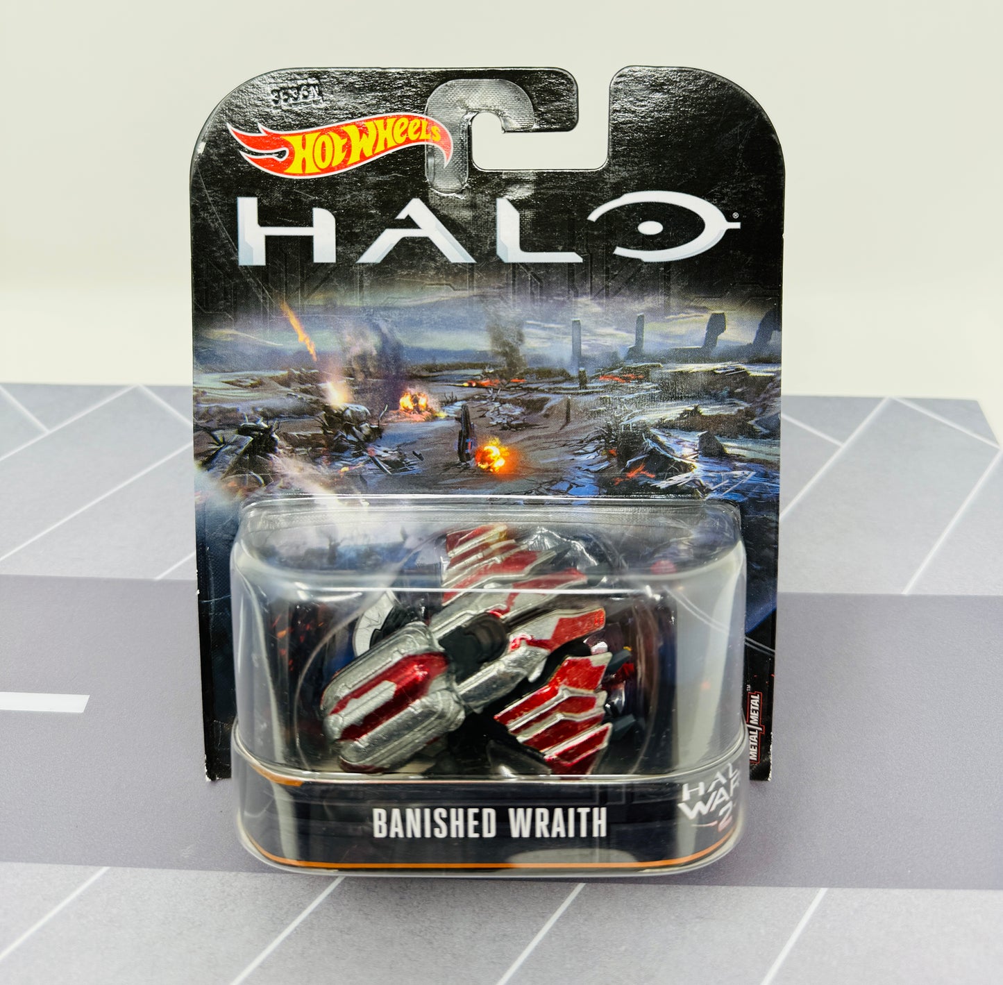 Hot Wheels Retro Halo Banished Wraith