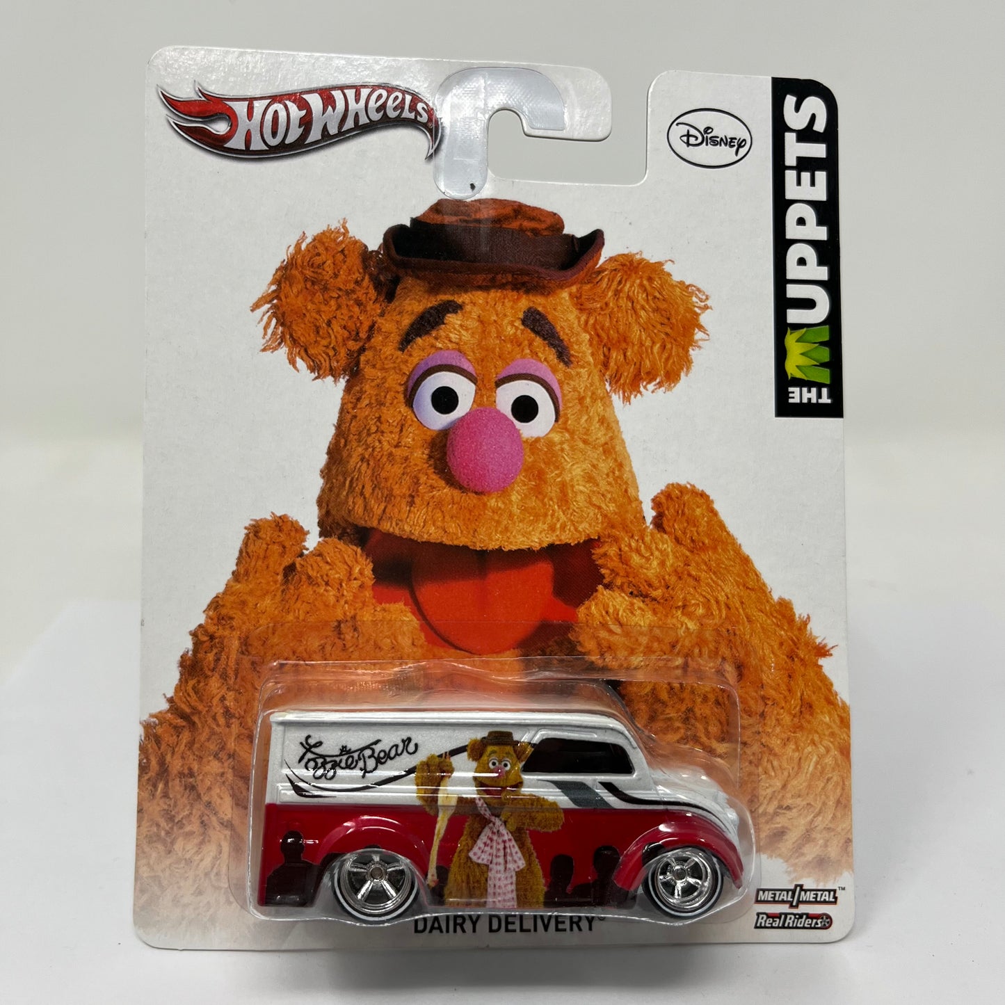 Hot wheels premium dairy delivery delivery the muppets Disney