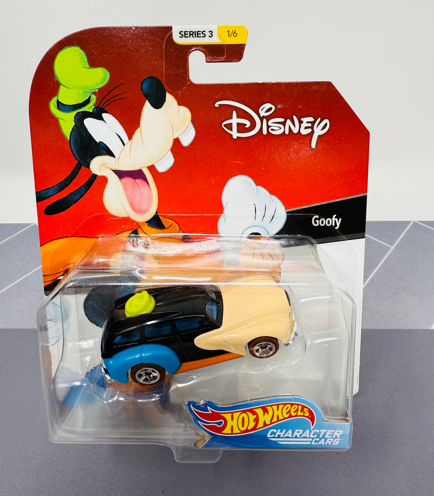 Hot Wheels Goofy Disney Character