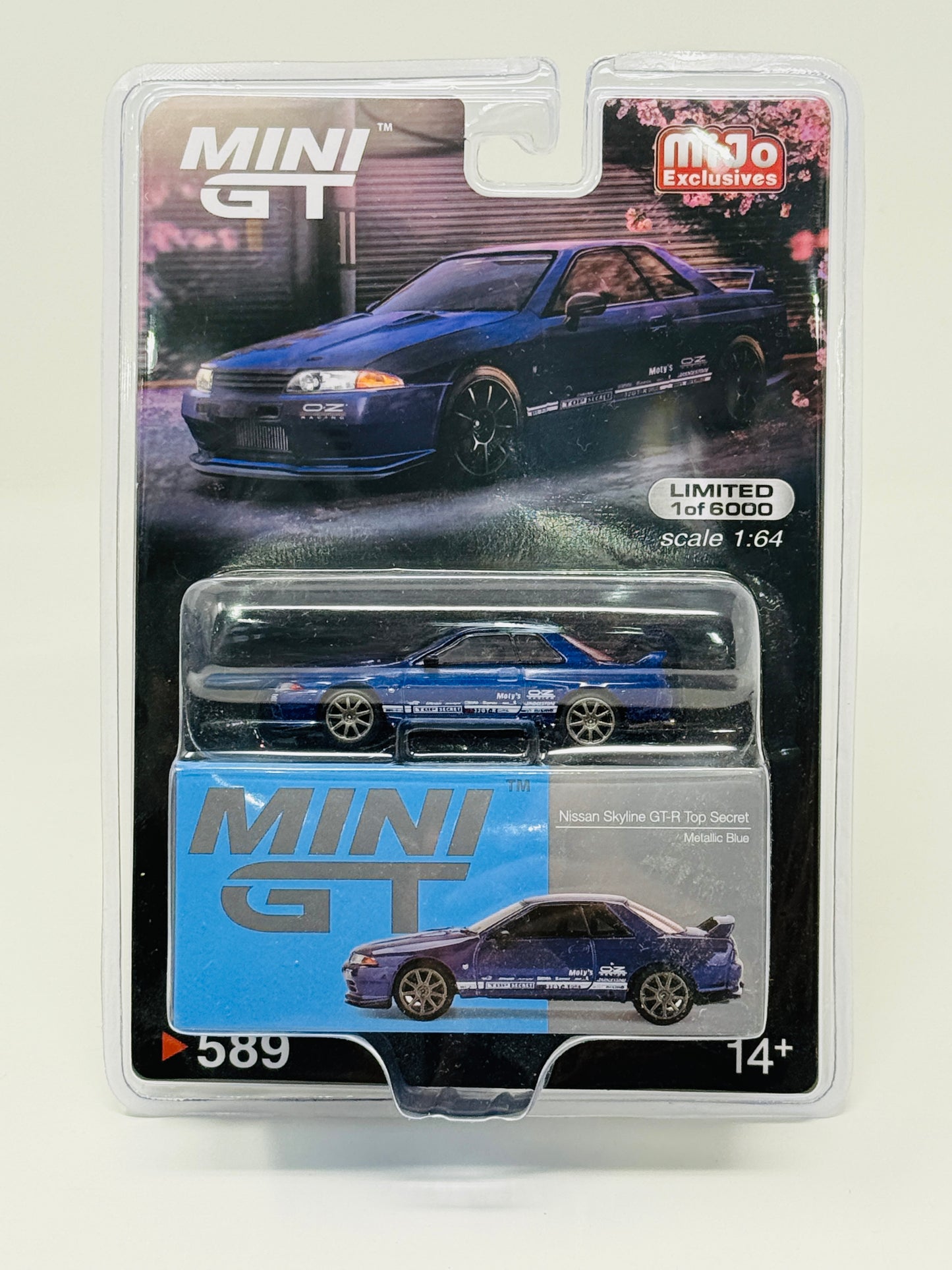 Mini Gt Nissan Skyline GT-R Top Secret #589