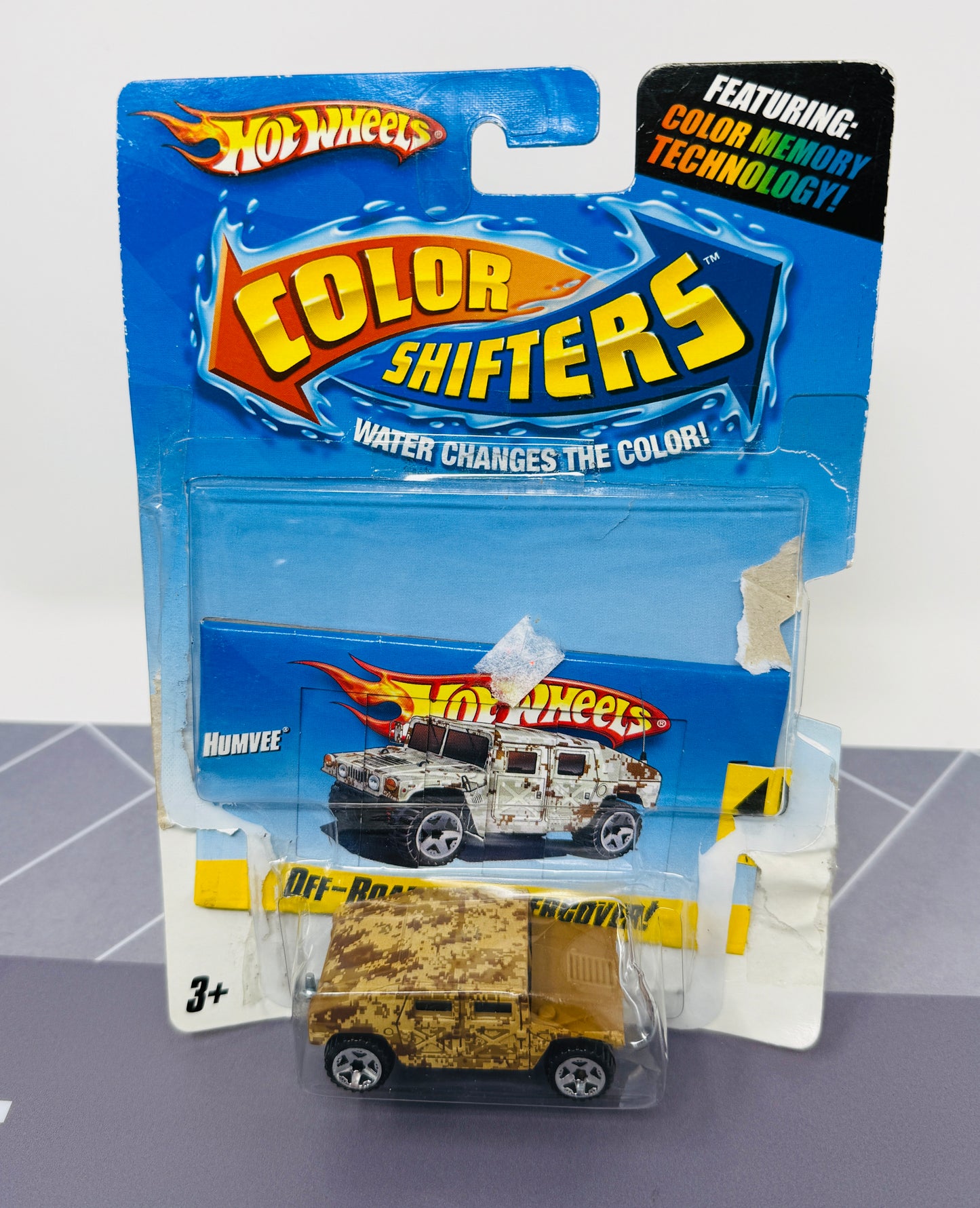 Hot Wheels Humvee Color Shifters