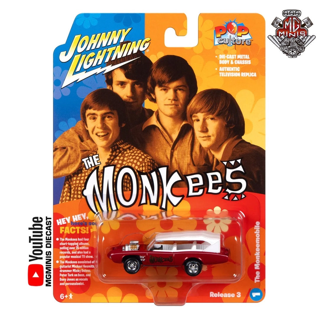 Johnny Lightning The Monkees TV Series 1:64 – MgMinis DieCast