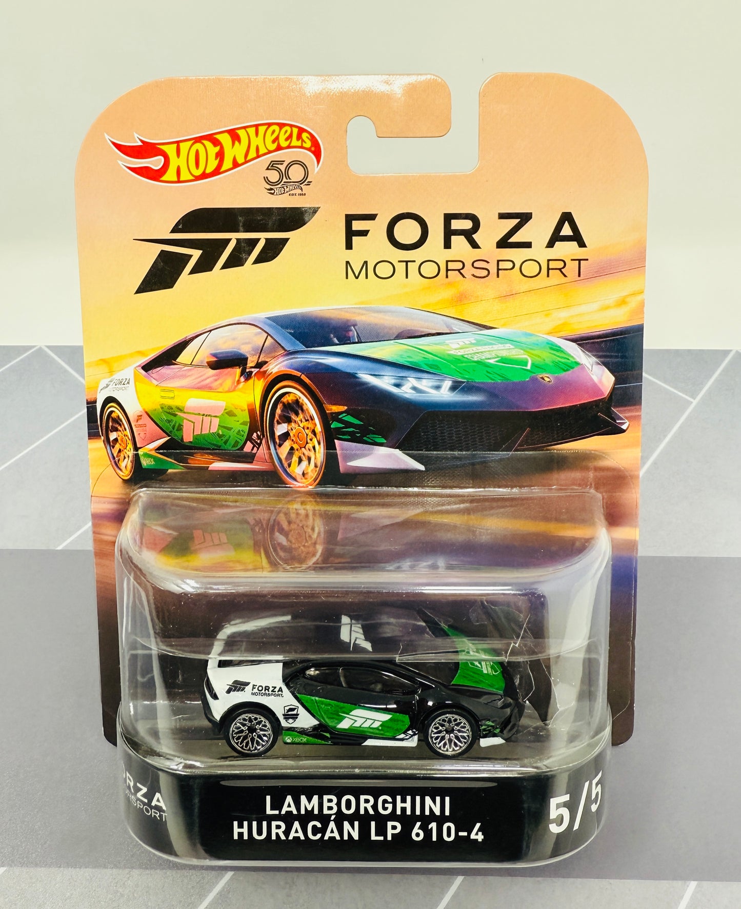 Hot Wheels Retro Forza Motorsport Lamborghini Huracan LP 610-4