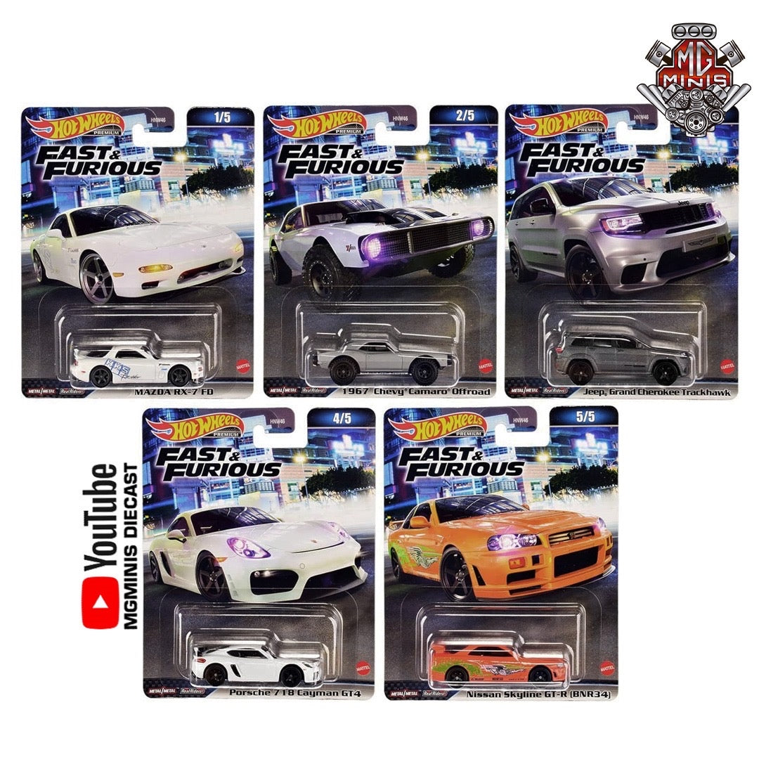 Next fast a furious hot wheels premium set what is everyone