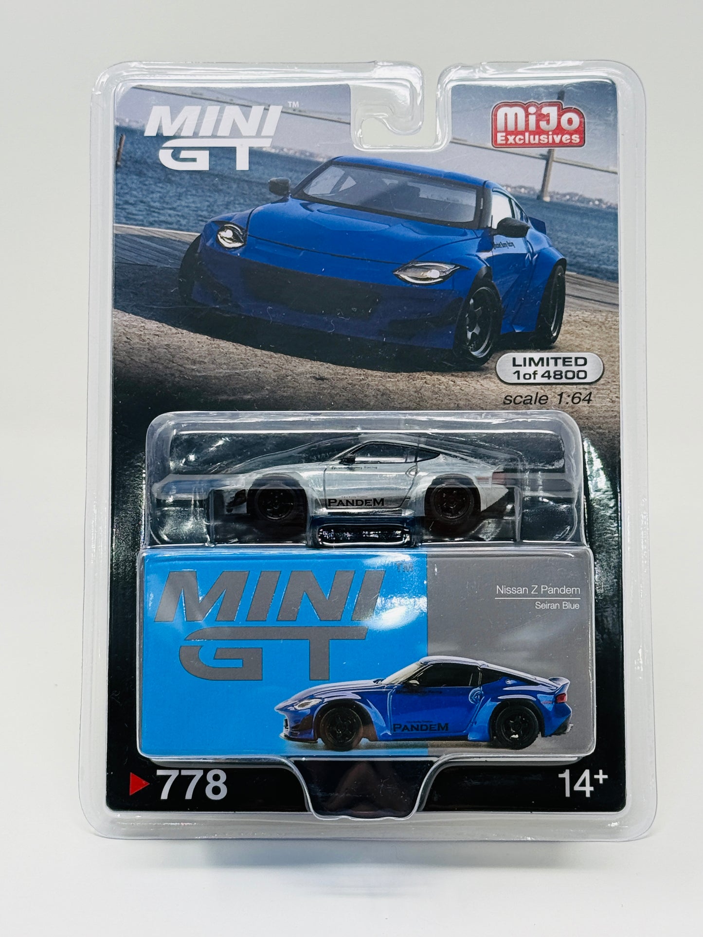 Mini Gt Nissan Z Pandem #778 Chase