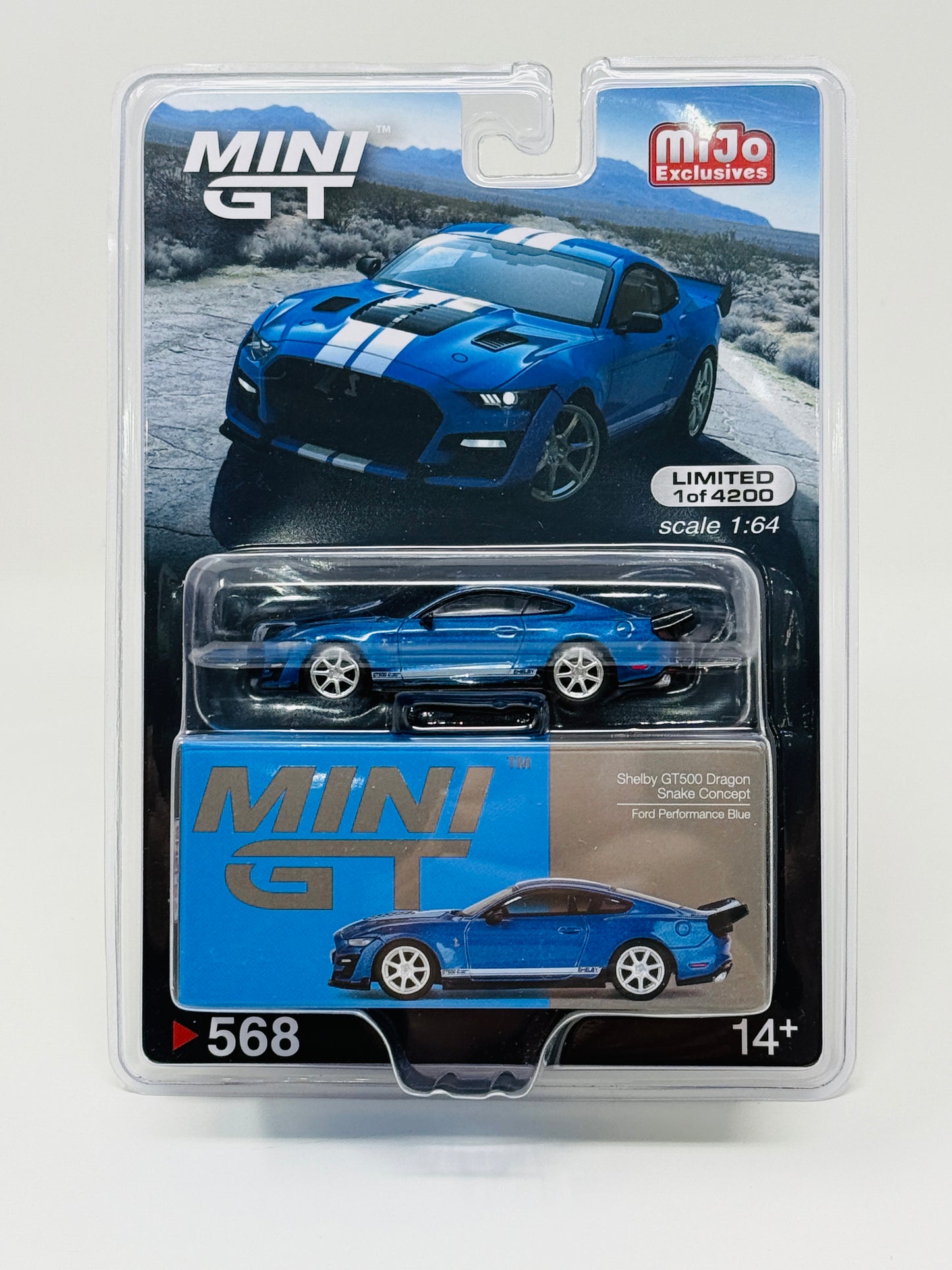 Mini Gt Shelby GT500 Dragon Snake Concept #568