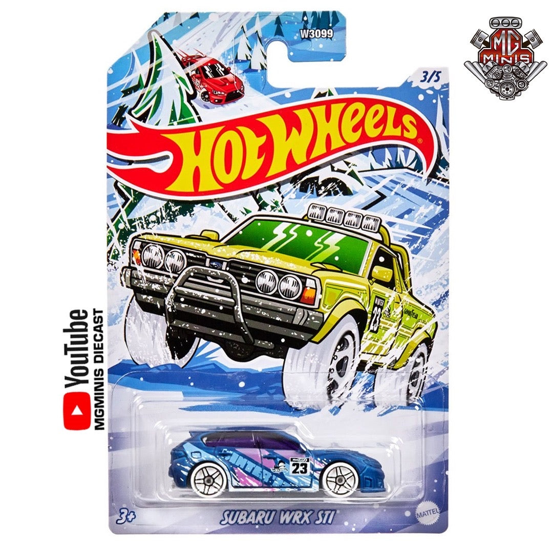 Subaru wrx hot sale hot wheels