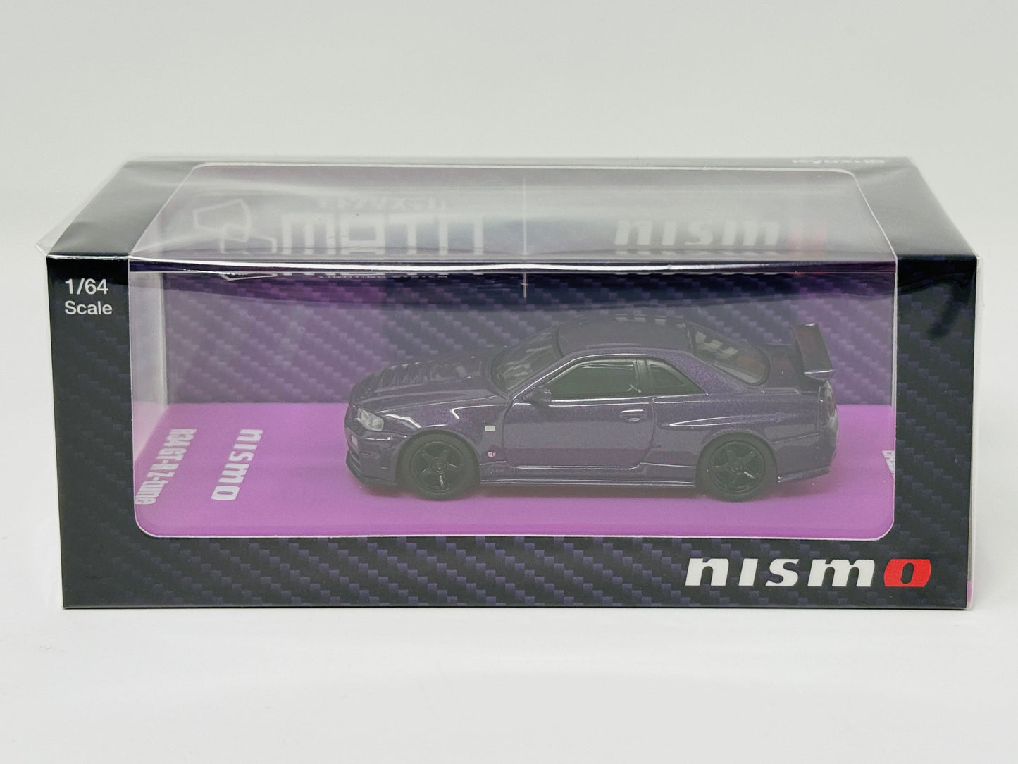 Kyosho Nissan SkyLine Nismo R34 Gt-R-Z Tune Purple