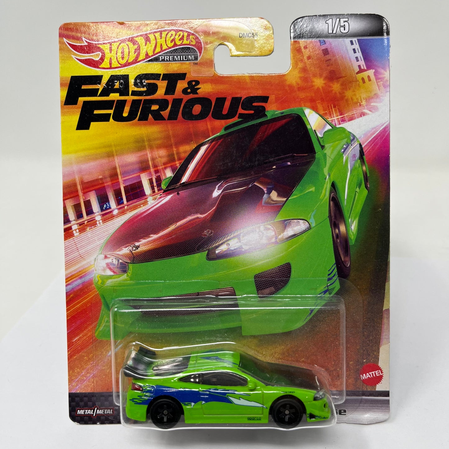 Hot wheels premium 95 mitsubishi eclipse fast e furious