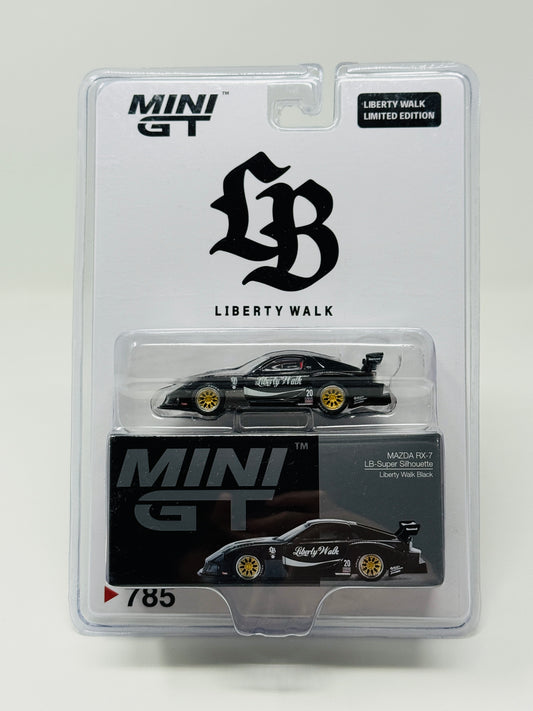 Mini GT Mazda RX7 LB Super Silhouette Liberty Walk #785