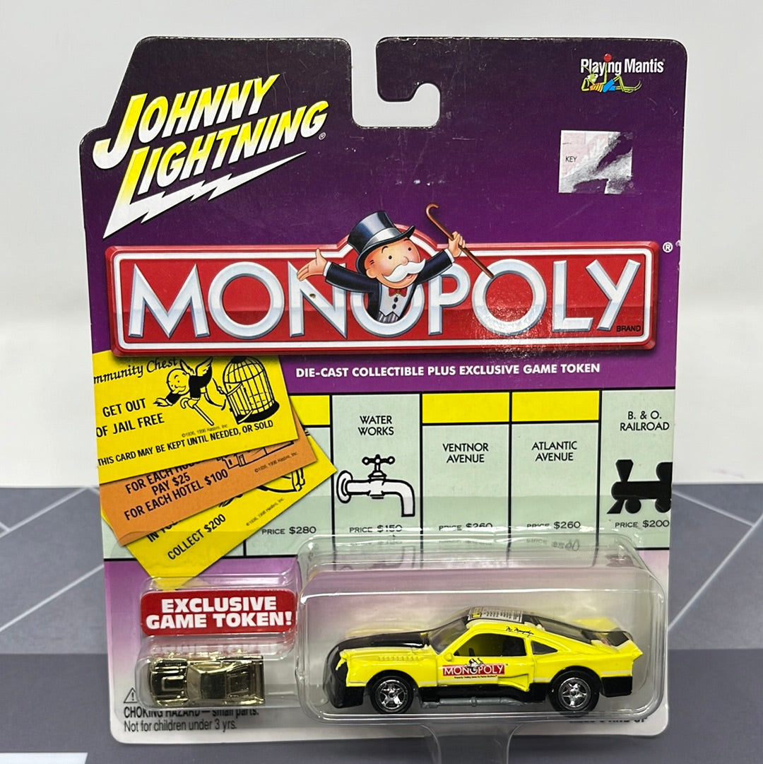 Johnny lightning 1975 cobra 3 racer monopoly