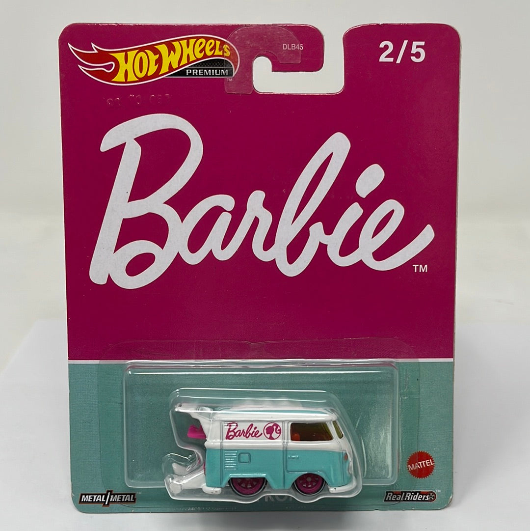 Hot wheels premium kool kombi barbie real riders