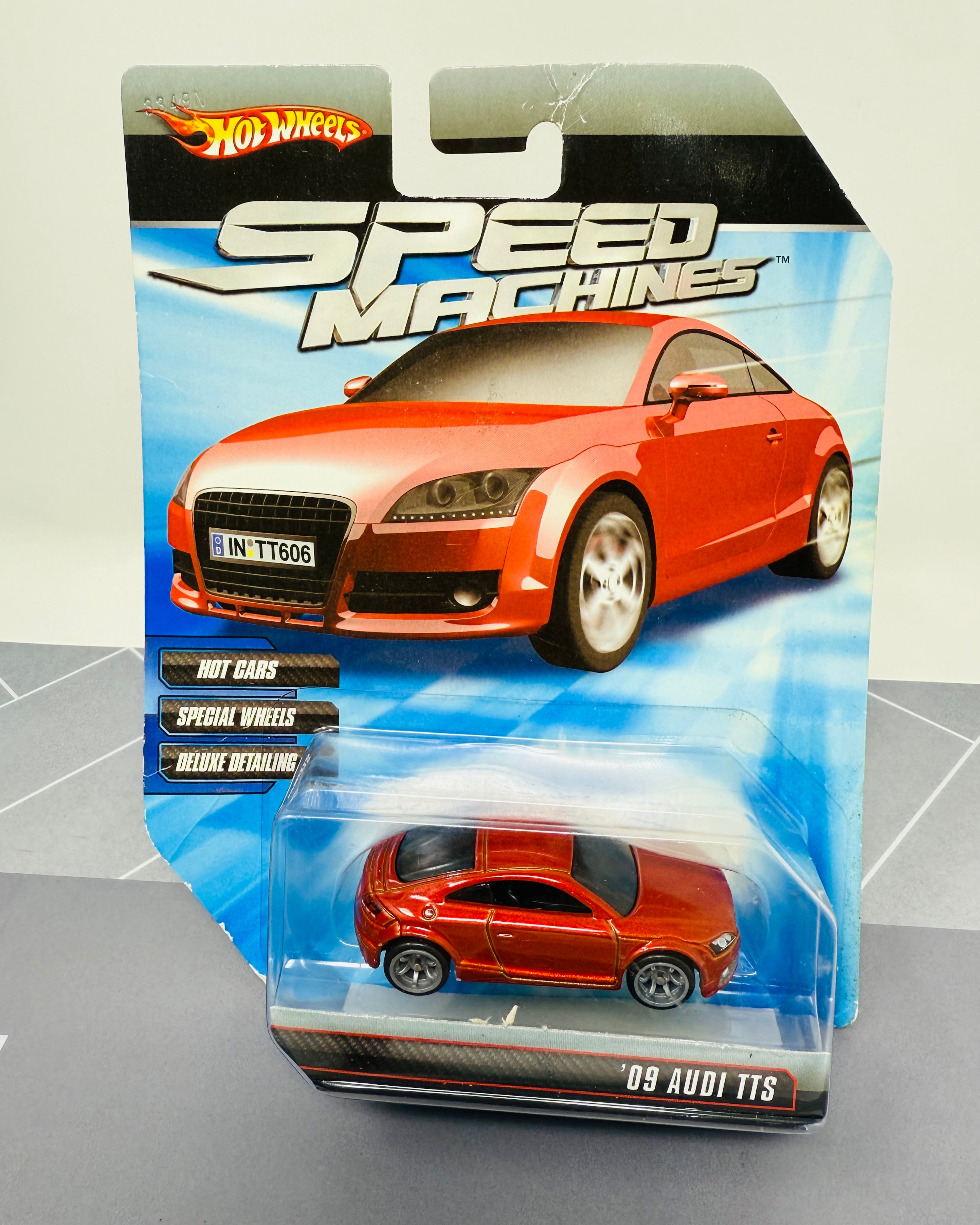 HW ホットウィール スピードマシーン アウディ TTS Hot Wheels 09 Audi TTS SP Speed Machine – MgMinis DieCast