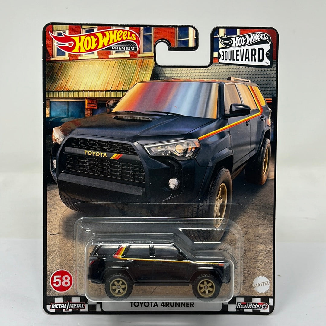 Hot wheels premium boulevard toyota 4runner real riders