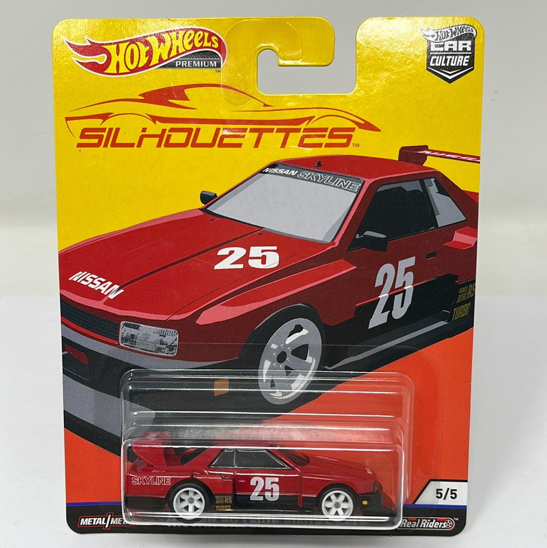 hot wheels premium nissan skyline silhouette real riders