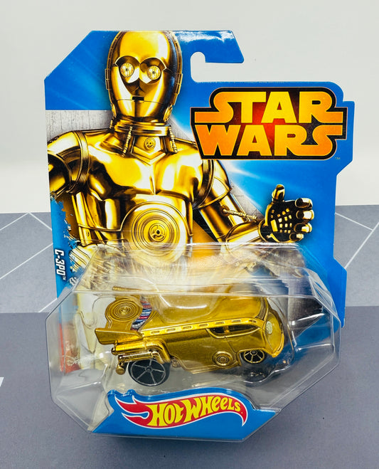 Hot Wheels C-3PO Star Wars