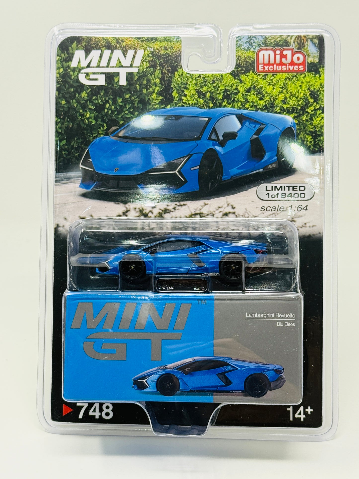 Mini Gt Lamborghini Revuelto #748