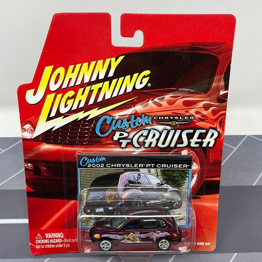 Johnny lightning 2002 pt cruiser chrysler custom