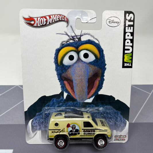 Hot Wheels Pop Culture The Muppets Baja Breaker Gonzo Real Riders NIP 2012