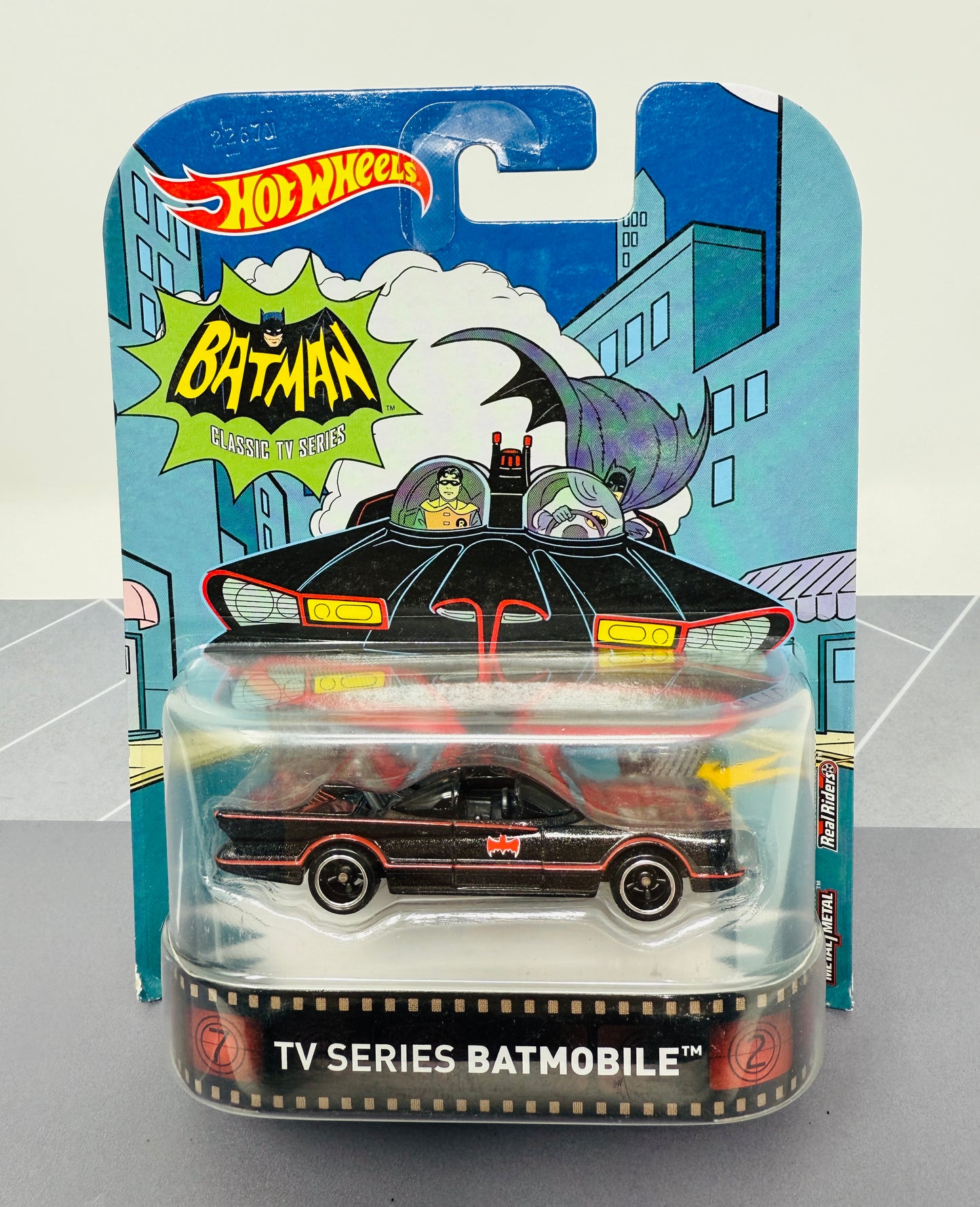 Hot Wheels Retro Tv Series Batmobile Batman Classic Tv Series