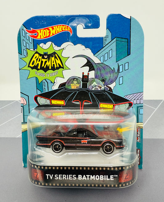 Hot Wheels Retro Tv Series Batmobile Batman Classic Tv Series