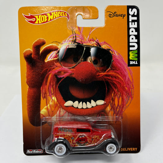 Hot wheels premium 34 ford sedan delivery the muppets Disney