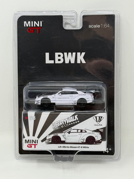 Mini GT LB Works Nissan GTR LBWK # 68