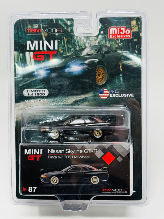 Mini Gt Nissan Skyline GT-R #87