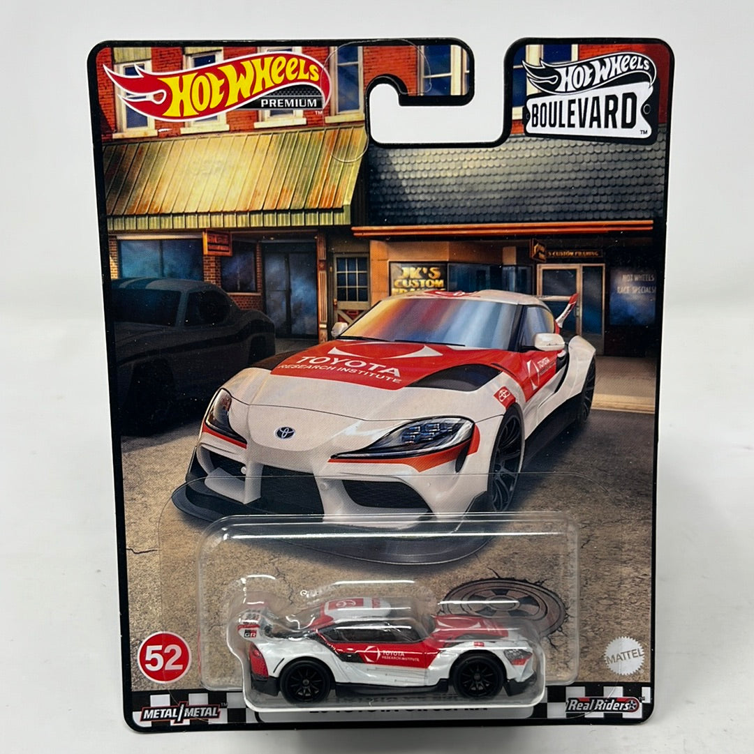 Hot wheels premium boulevard 20 toyota gr supra