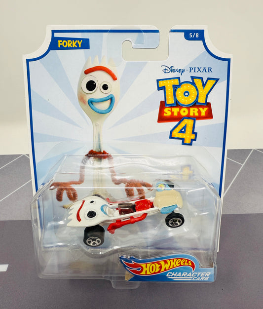 Hot Wheels Forky Toy Story 4 Disney Pixar