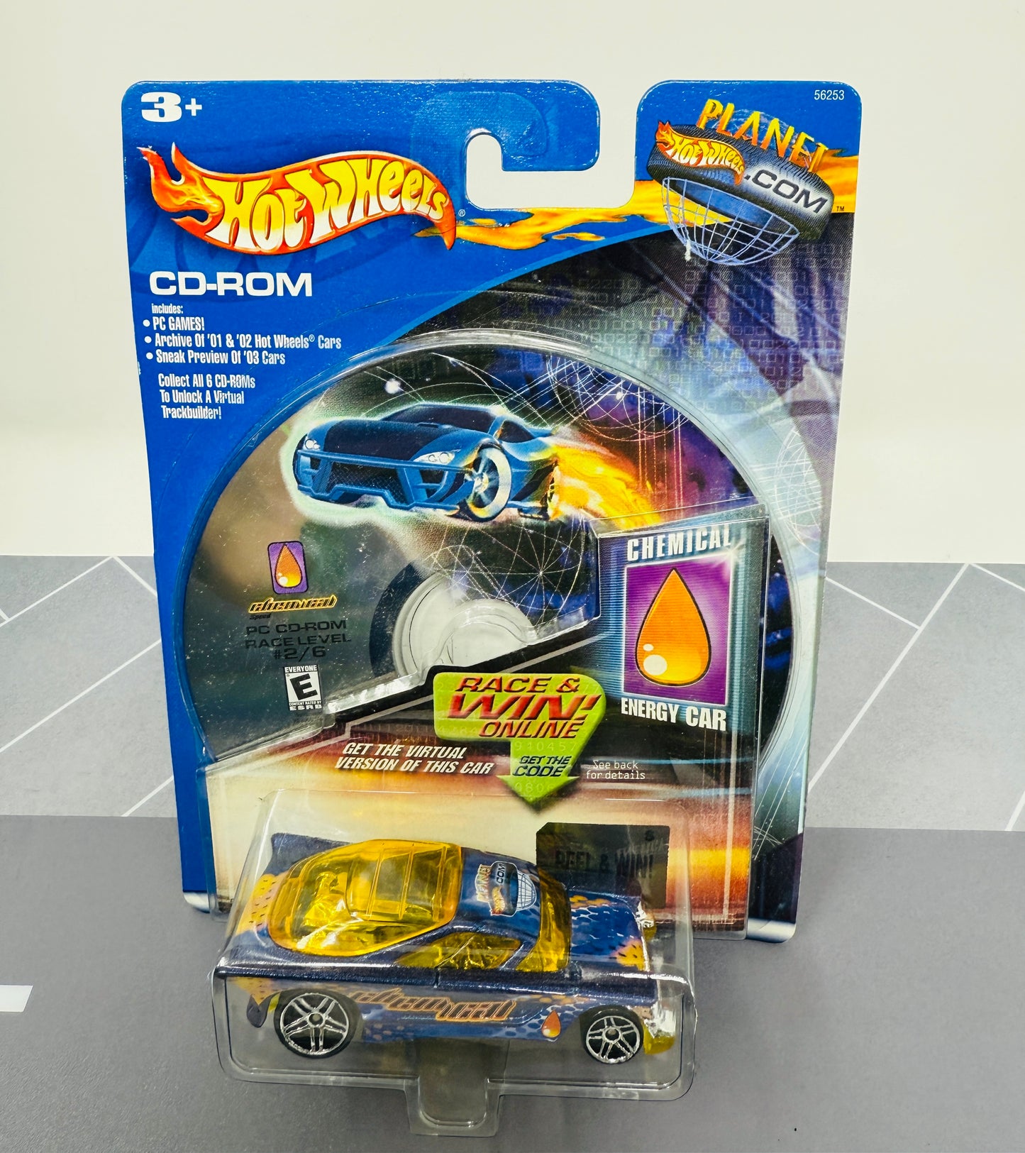 Hot Wheels Planet Chemical PC CD Rom Race Level 2/6
