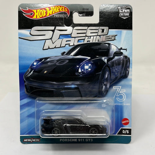 Hot wheels speed machine porsche 911 gt3 real riders