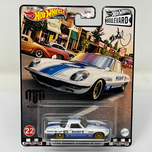 Hot wheels premium boulevard 1968 mazda cosmo sport real riders