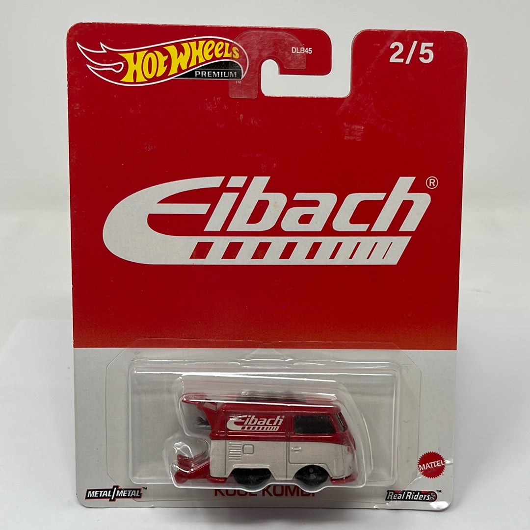 Hot wheels premium kool kombi eibach real riders