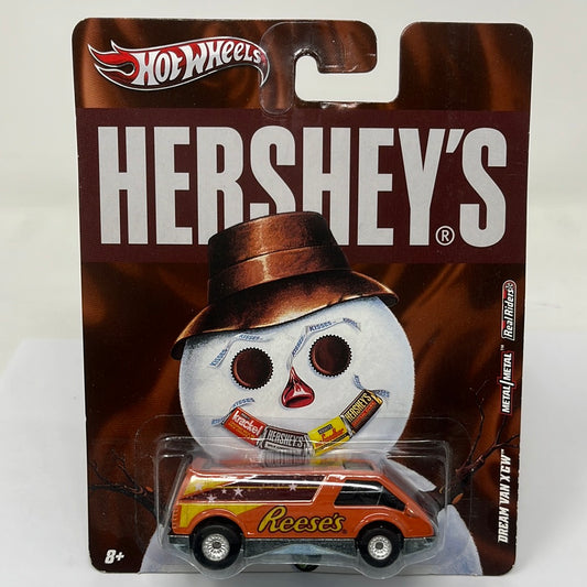 Hot wheels premium dream van xgw hersheys real riders