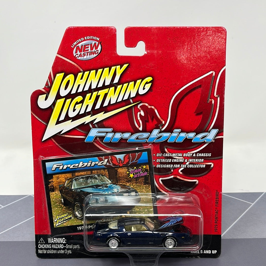 Johnny lightning firebird 1979 pontiac