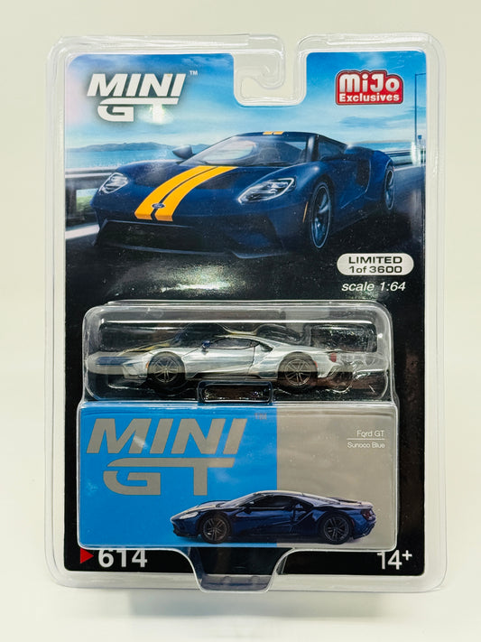 Mini Gt Ford Gt #614 Chase