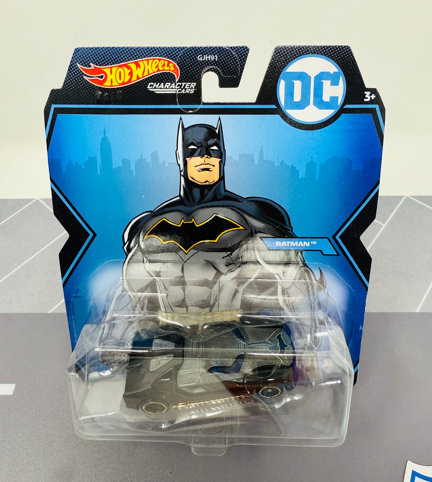 Hot Wheels Batman DC Character Cars
