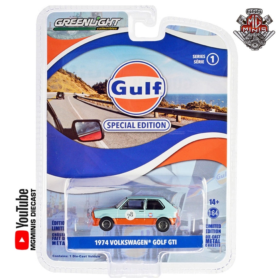 GreenLight Volkswagen 1974 Golf GTI Gulf