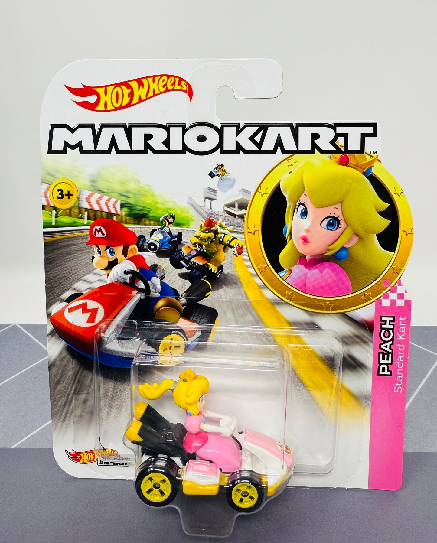 Hot Wheels Peach Standart Kart Mario Kart