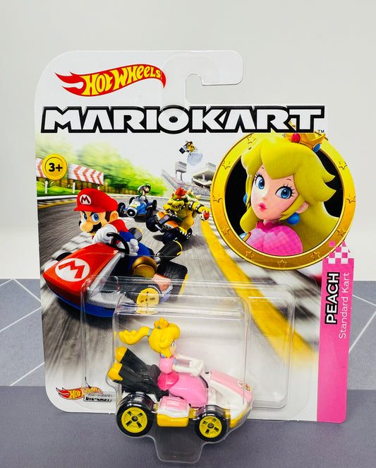 Hot Wheels Peach Standart Kart Mario Kart