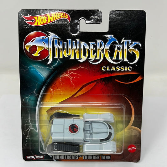 Hot wheels premium thundercats thunder tank thundercats classicas real riders