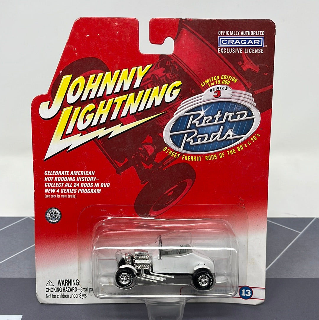 Johnny lightning 27 ford t-roadster retro rods