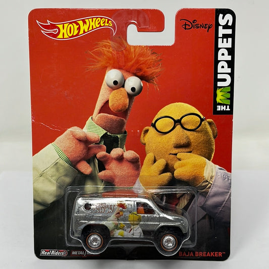 Hot wheels premium the Muppets baja breaker disney real riders