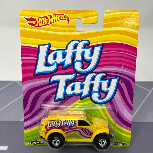 Hot wheels premium power panel laffy taffy hw real riders