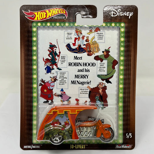 Hot wheels premium disney moto 3d livery delivery real riders