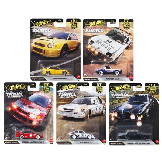 Hot Wheels Premium Set Thrill Climbers Car Culture 2026