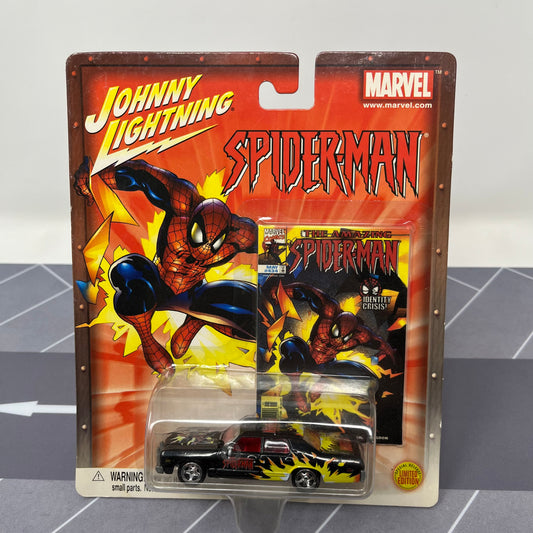 Johnny lightning marvel spider man identity crist