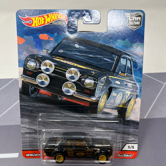 Hot wheels premium 70 ford escort rs1600