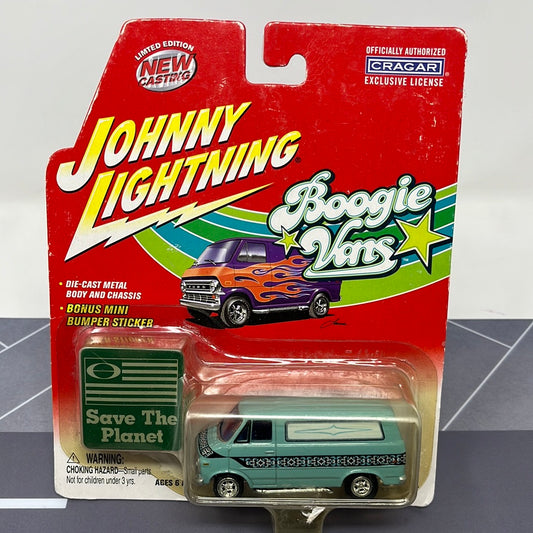 Johnny lightning chevy van boogie vans